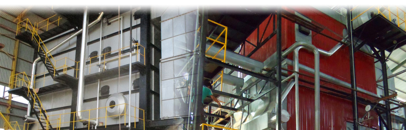 Water Tube Boiler